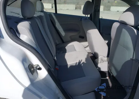 2010 Chevrolet Cobalt Ls из США, поврежденный, VIN 1G1AB5F58A7119110